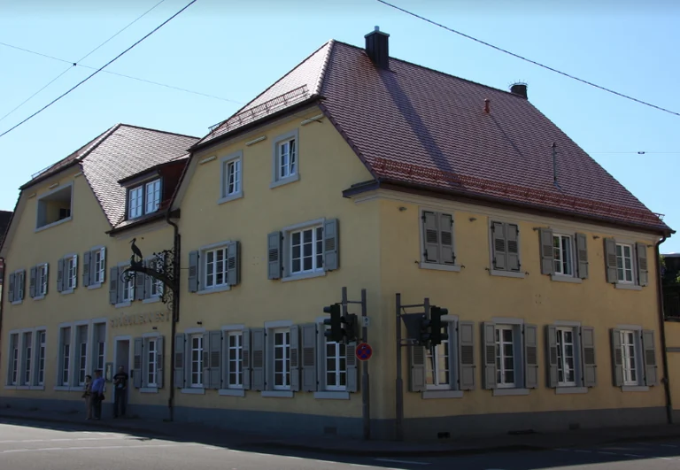 Restaurant Storchennest, Karlstraße 24, Rastatt